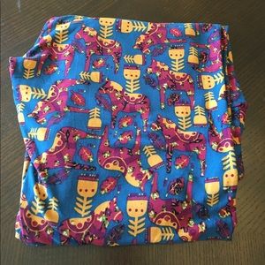 LulaRoe leggings TC