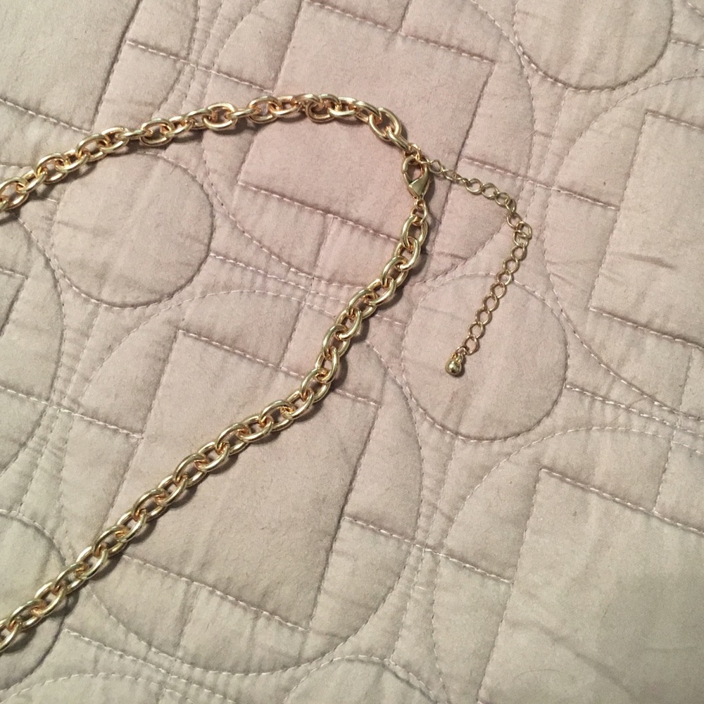 Chained necklace - Picture 4 of 4