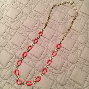 Chained necklace