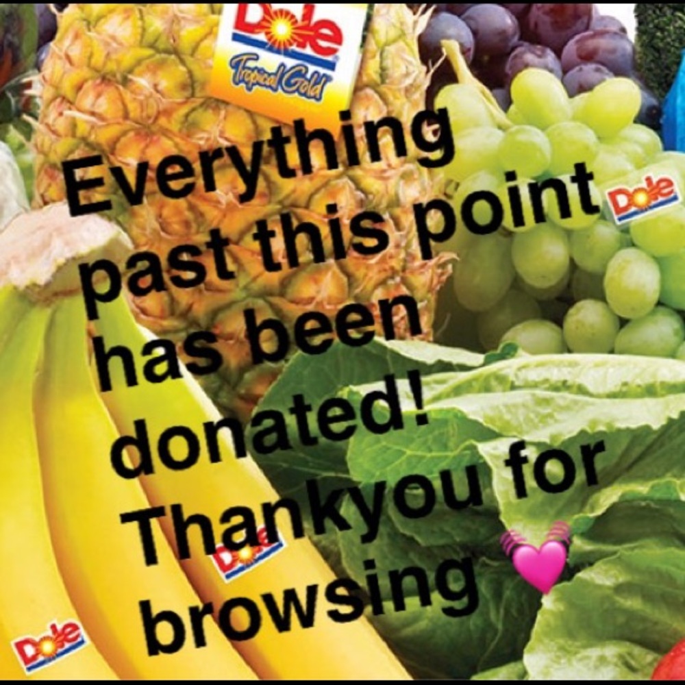 Donated or sold past this point!!!