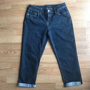 The Limited cropped jeans