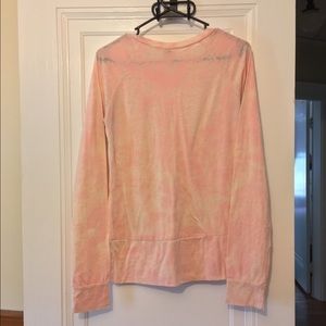 Long sleeve Burnout Tee