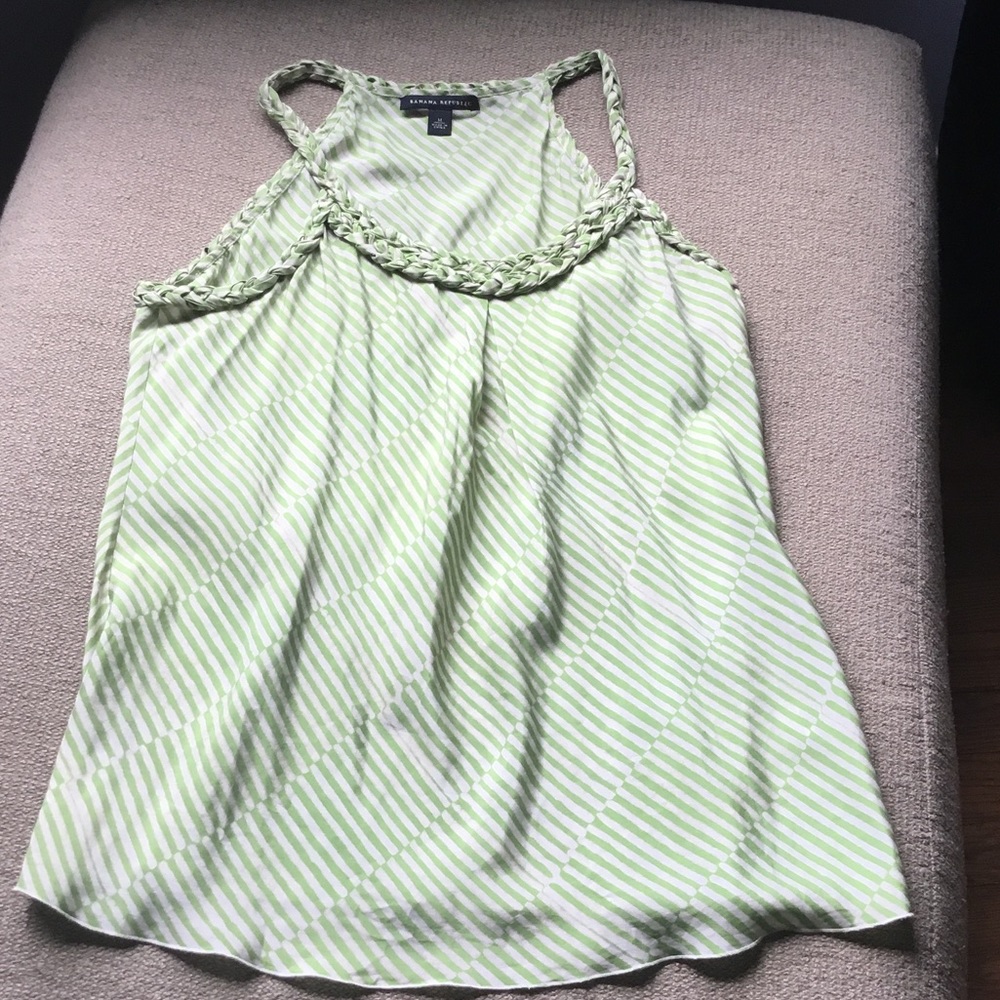 Banana Republic silk top