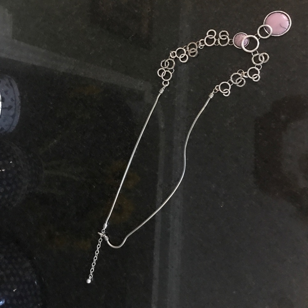 Purple quartz Necklace