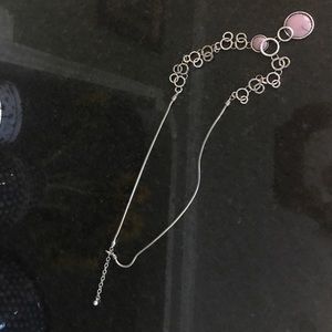 Purple quartz Necklace