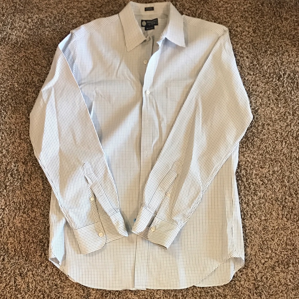 Men's JCrew long sleeve button.