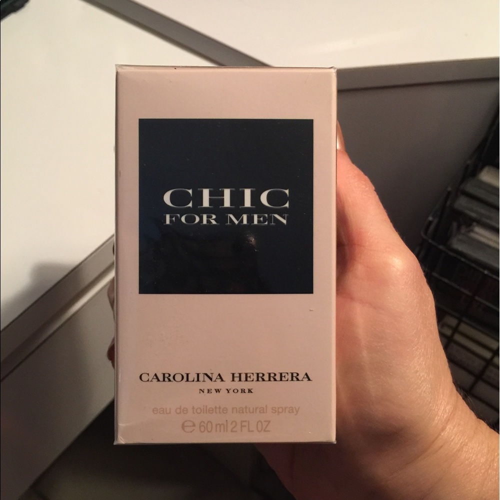 Authentic Chiic for Men by Carolina Herrera