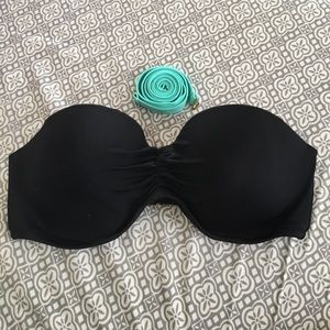 VS strapless bikini top