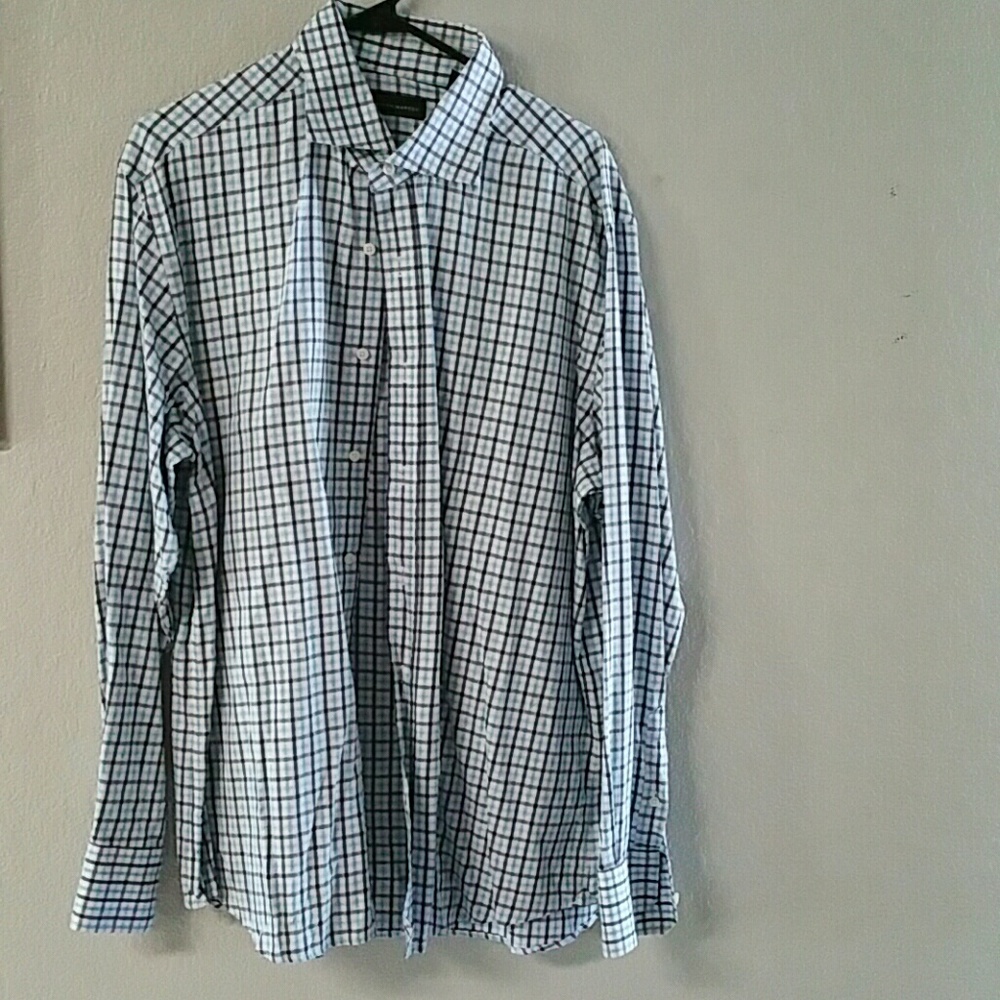 Light weight button down long sleeve