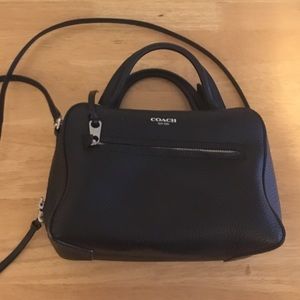 Coach Genuine Leather Handbag