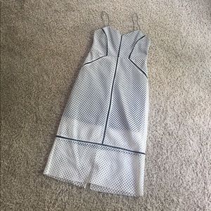 Topshop Caged Dress