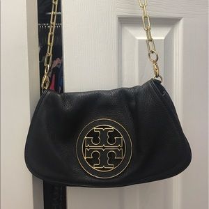Tory Burch Logo Clutch (orig. $495)