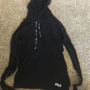 FILA tight running jacket