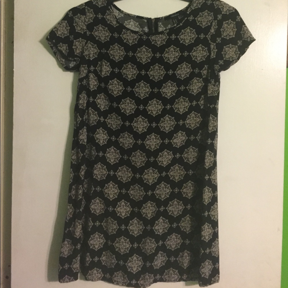 Vintage Patterned Dress