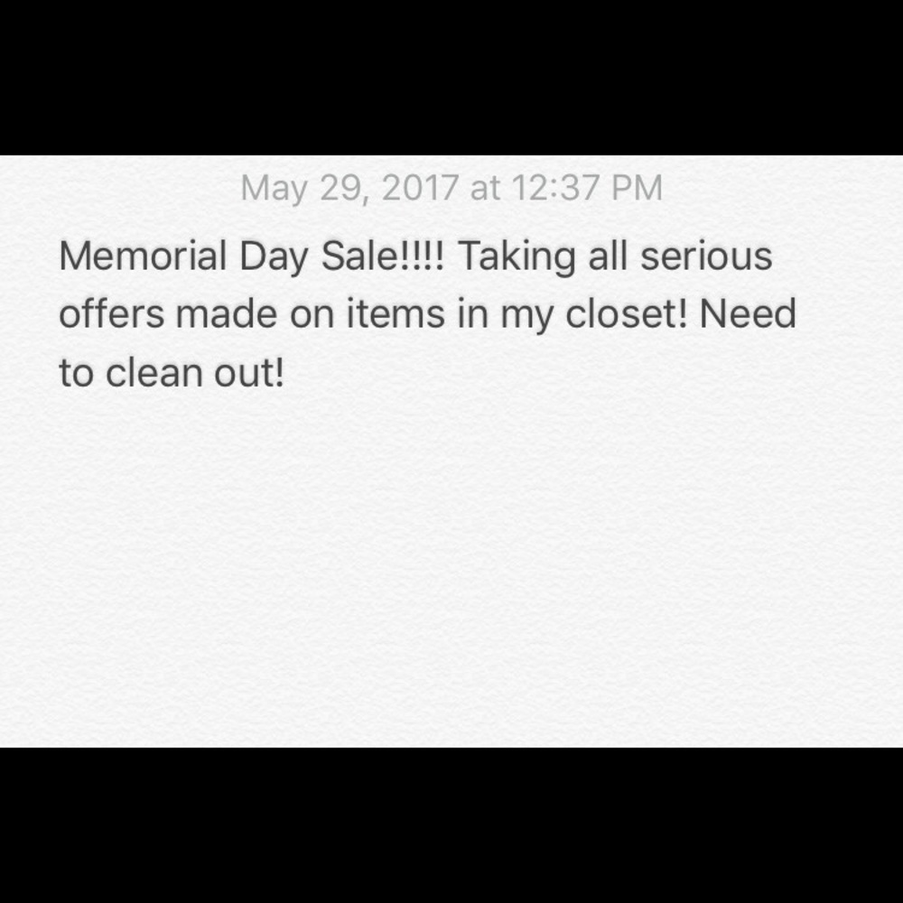 All items