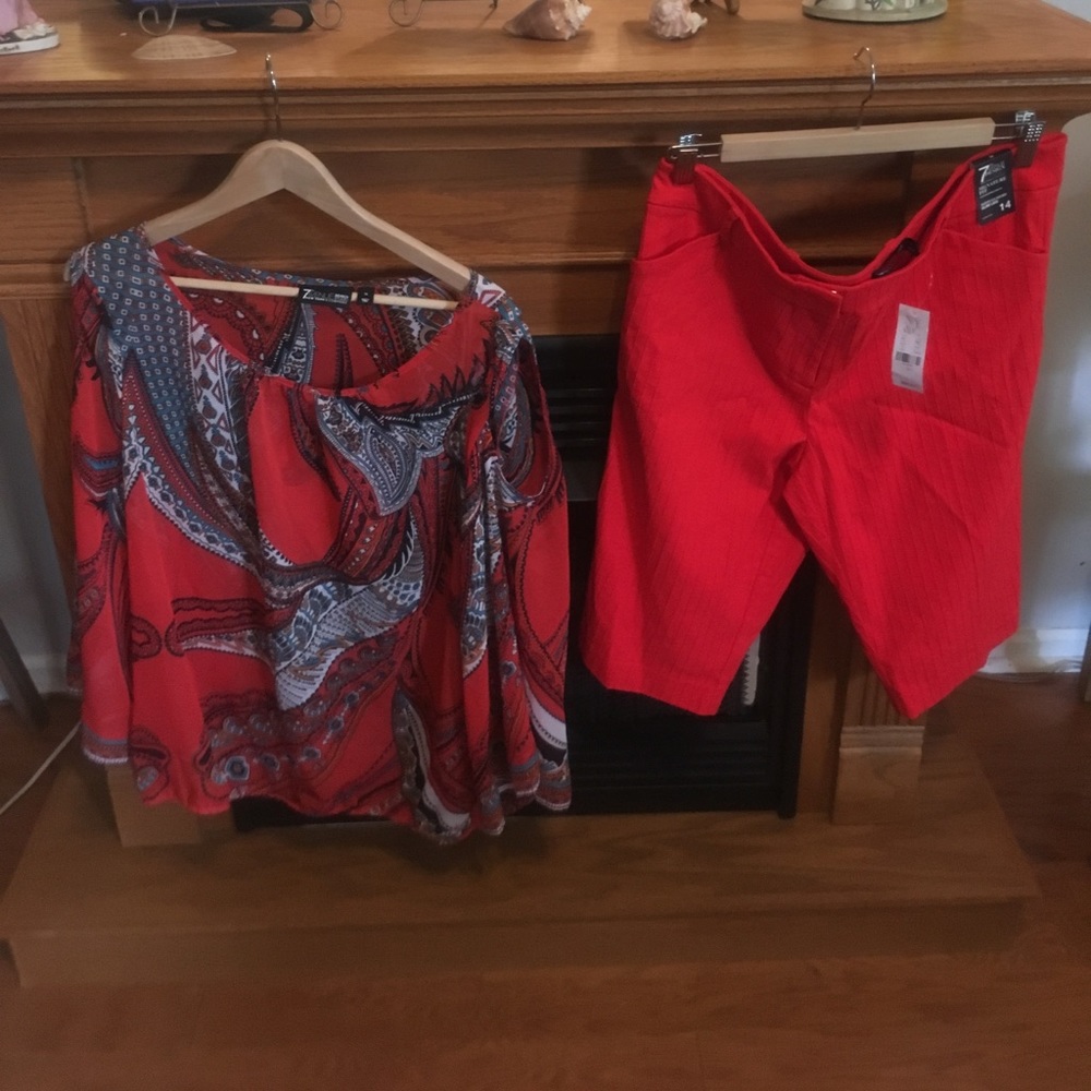New York & Company Outfit.