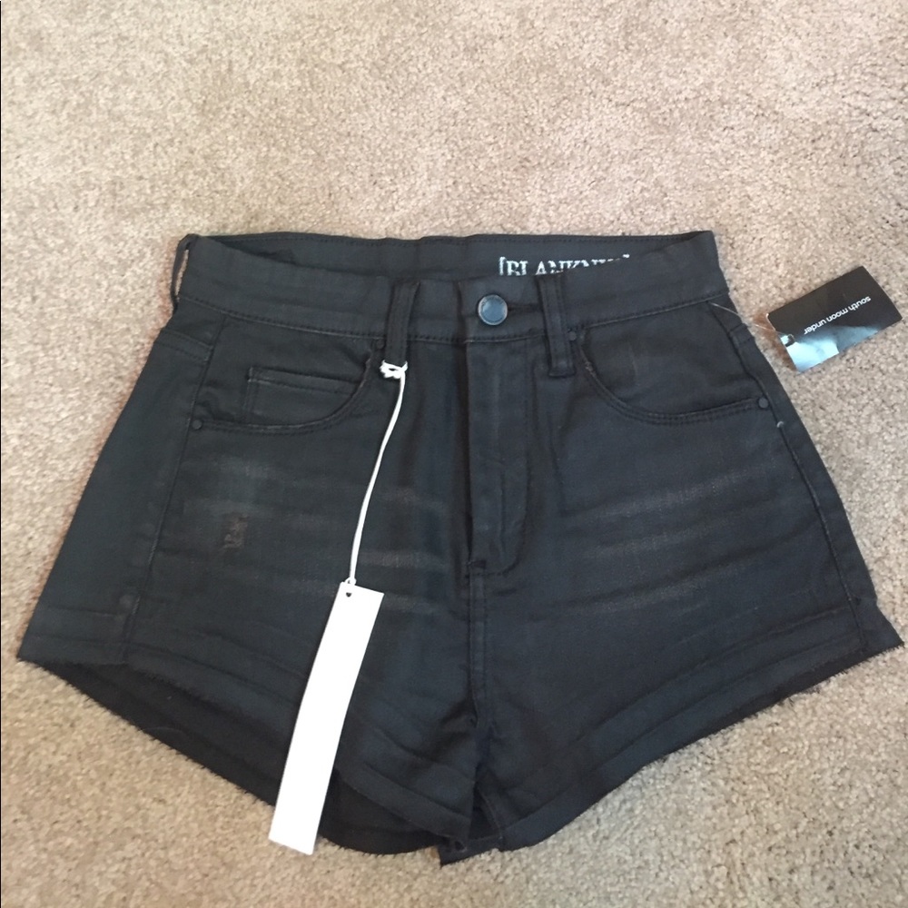 Blank NWT black shorts