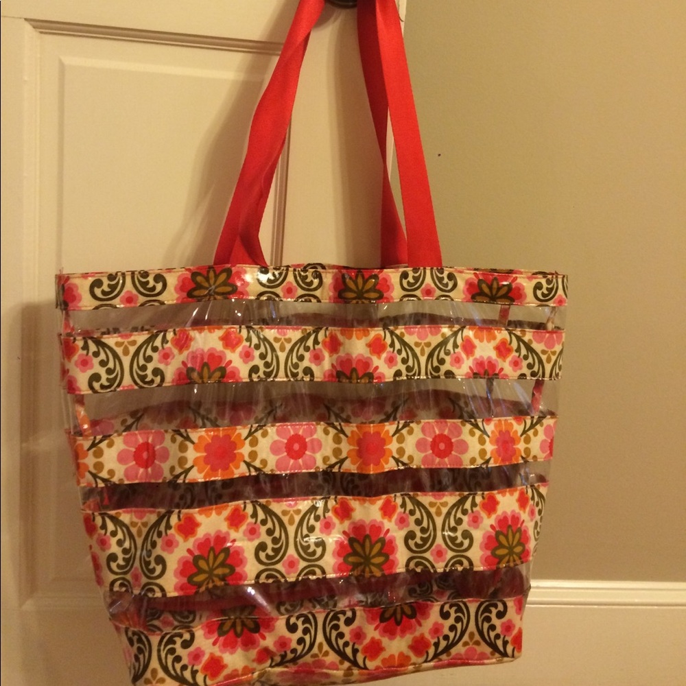 Vera Bradley beach bag