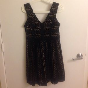 Black lace sundress!