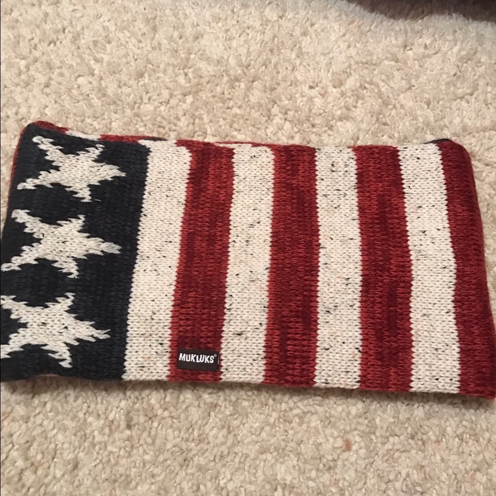 Brand New American Flag Infinity Scarf