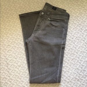 AG Jeans Matchbox, Grey/Brown Wash