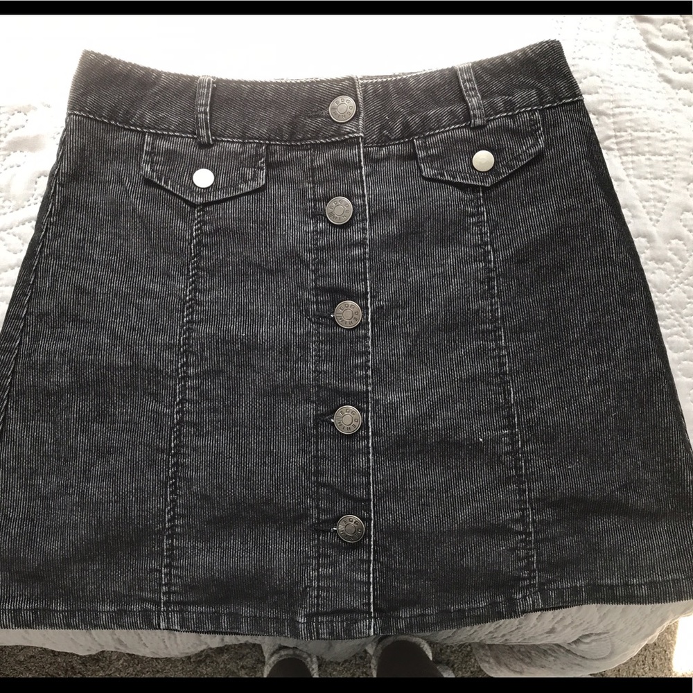 BDG Urban Outfitters corduroy skirt, warn once!