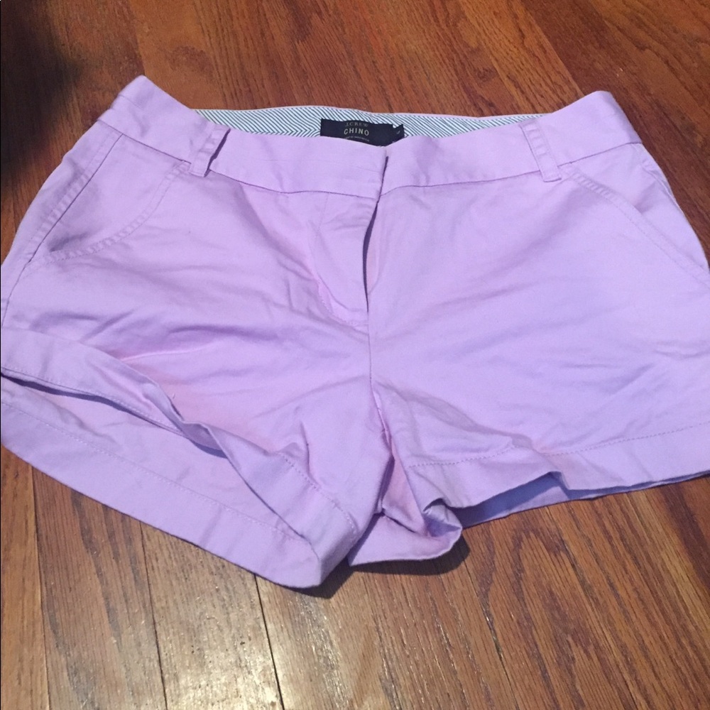 JCREW lavender chinos