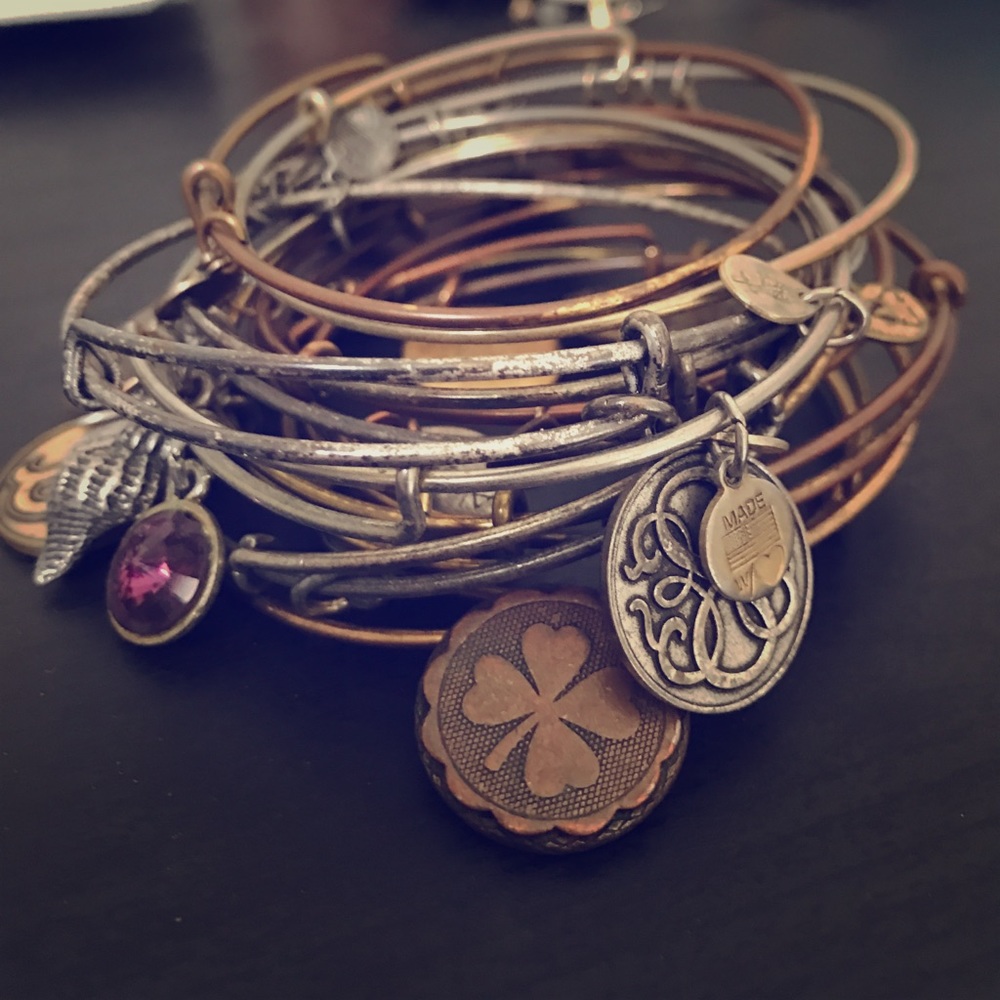 Alex and Ani Bracelets (12 for the price of 1)