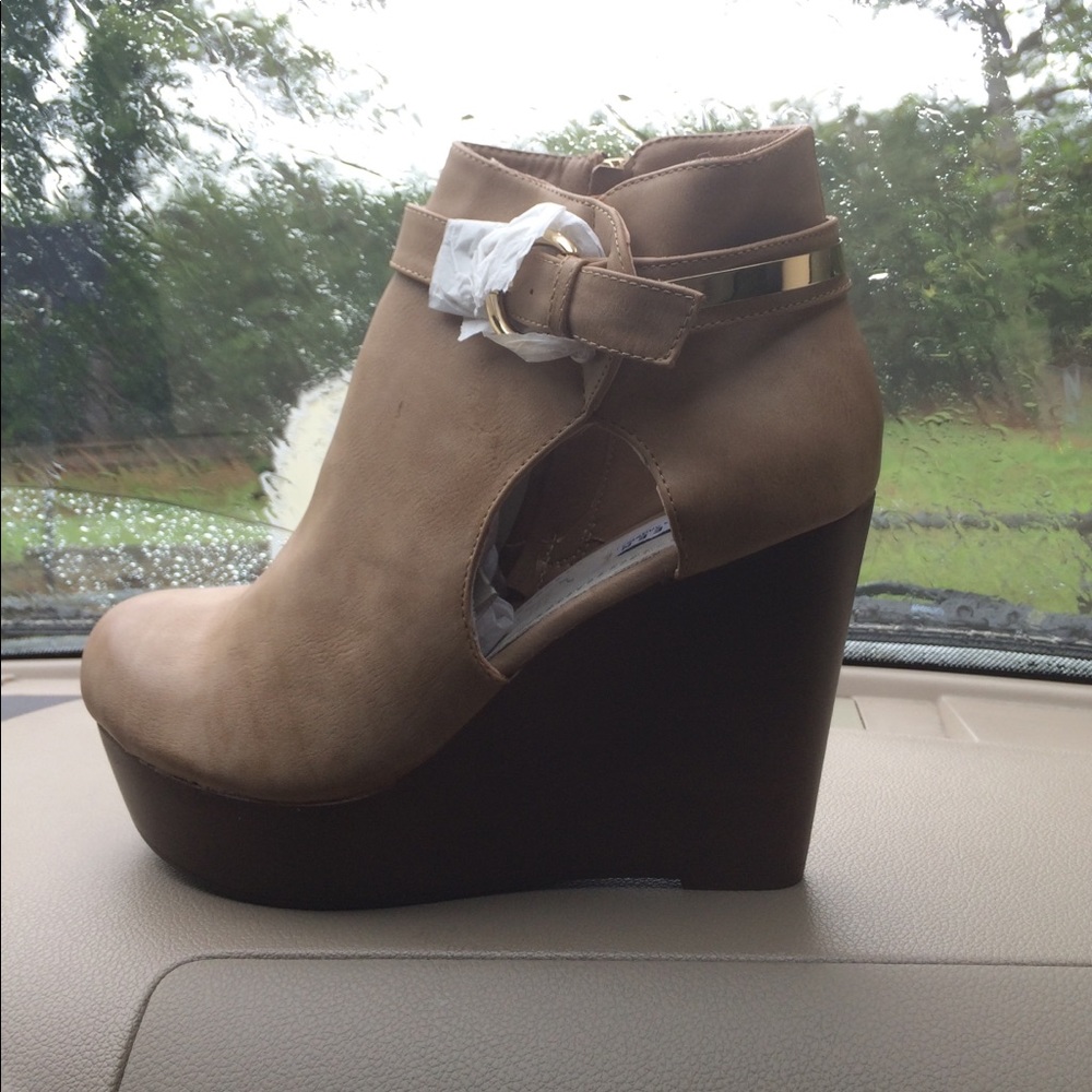 Tan Ankle Boots