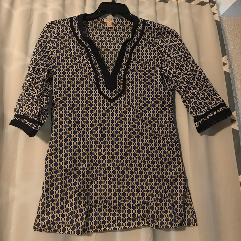 J Crew Factory tissue tunic