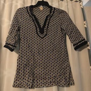 J Crew Factory tissue tunic