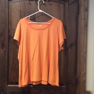 Coldwater Creek Orange Tee 3X