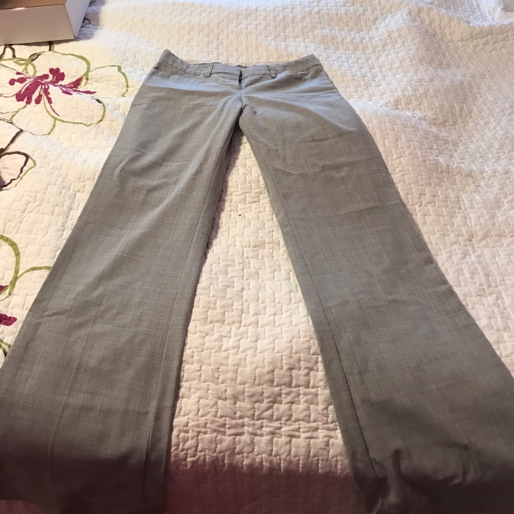 Gray dress pant