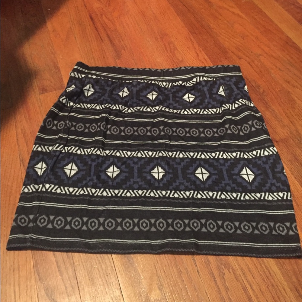 Aztec skirt