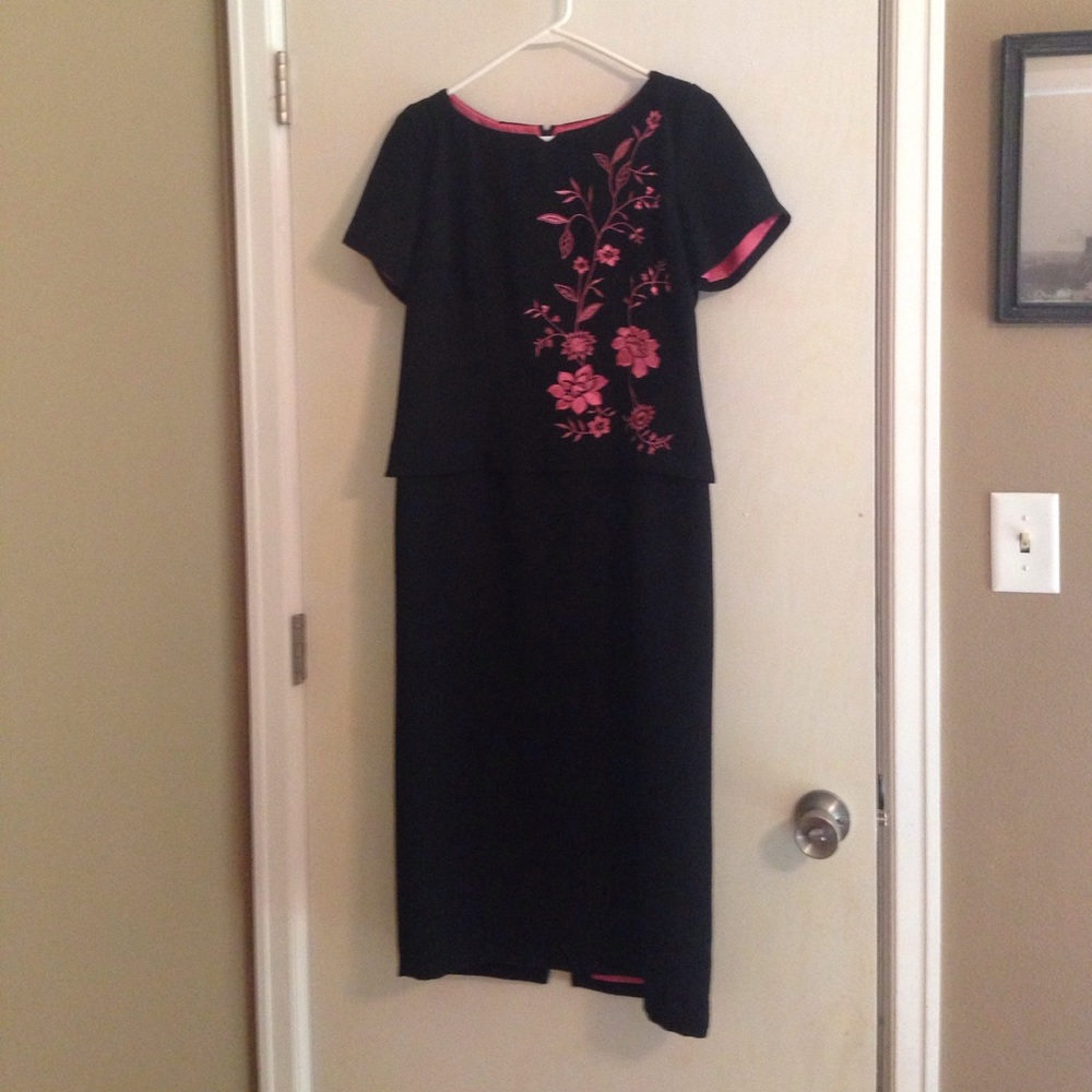 Worthington black dress size 8