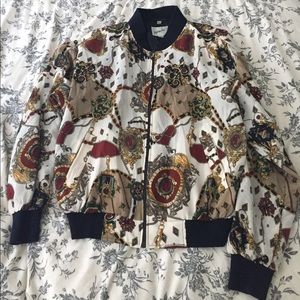 Vintage Bomber Jacket