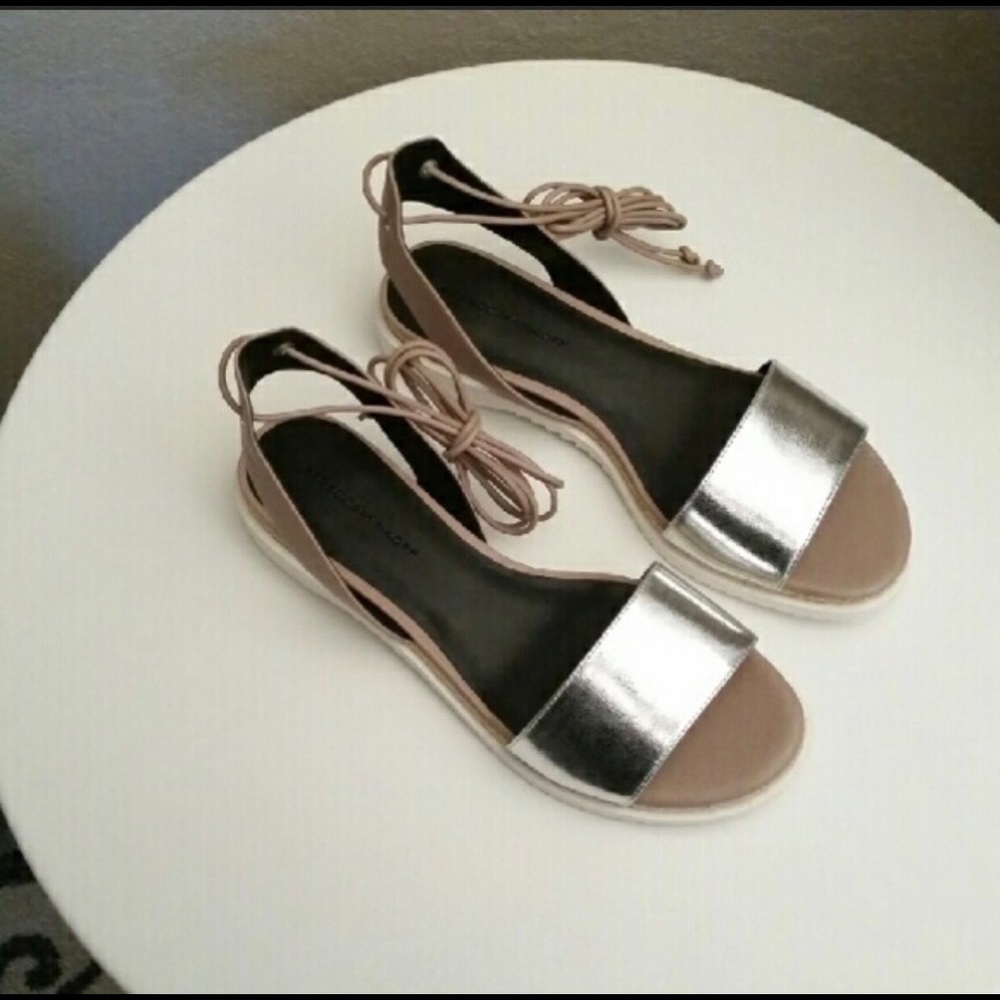 Rebecca Minkoff ankle strap sandals