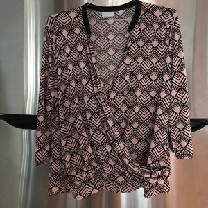 New York and company dress top