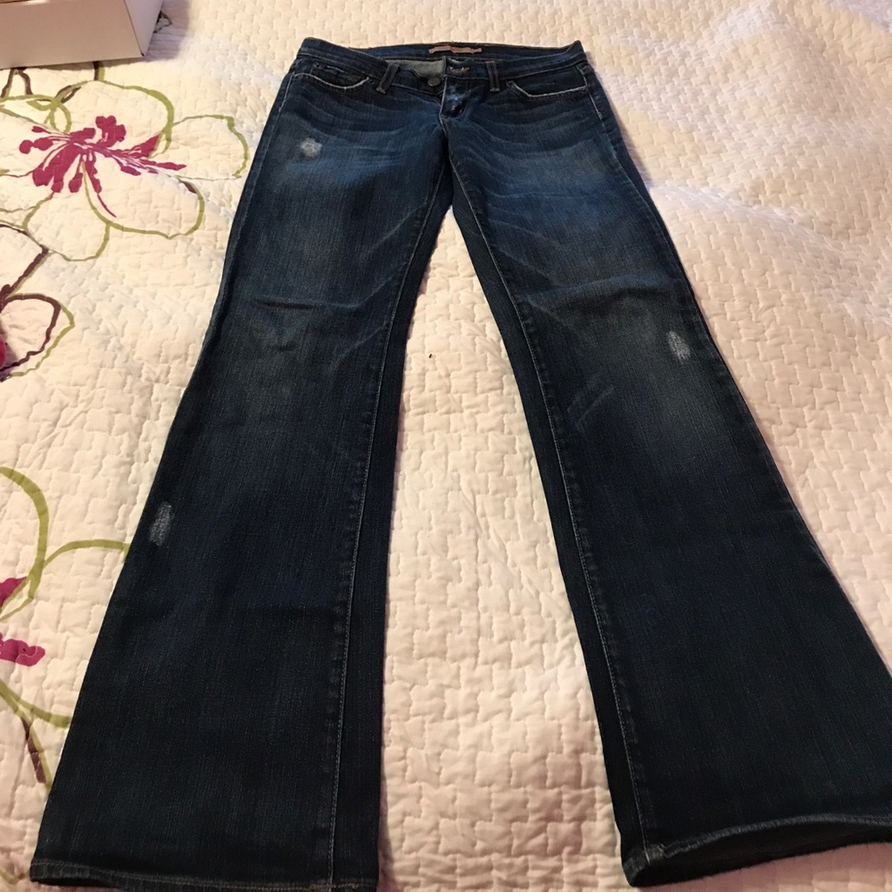 Dark blue jean