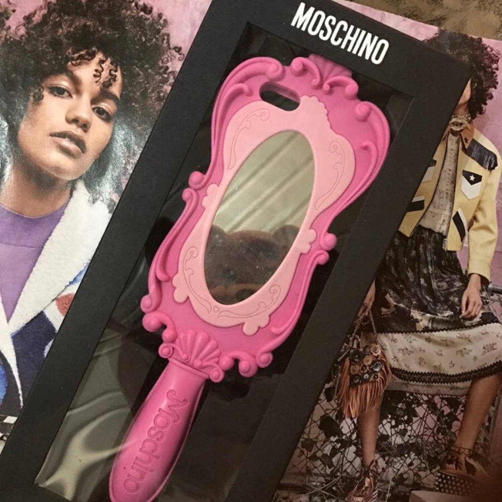 Moschino 100% Authentic Barbie Case
