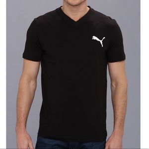 Puma Iconic men's v-neck tee