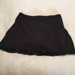 Lululemon pacer setter skirt!