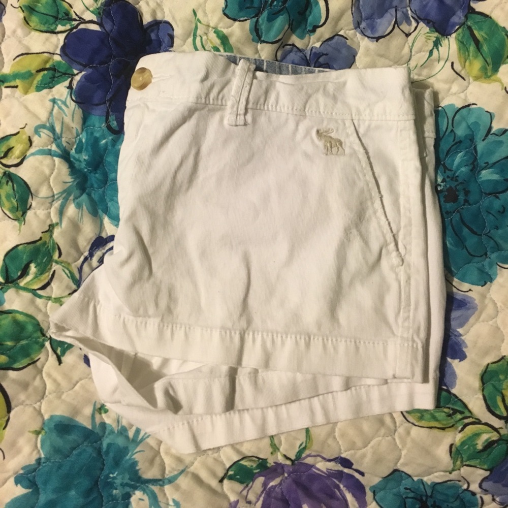 White shorts!