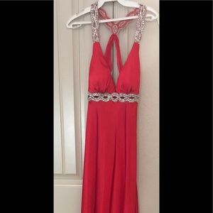 Evening dress, worn once