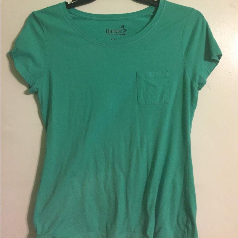 Turquoise Tee