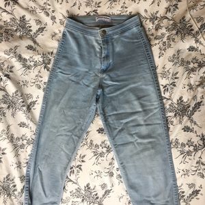 American Apparel Easy Jean- Lightwash