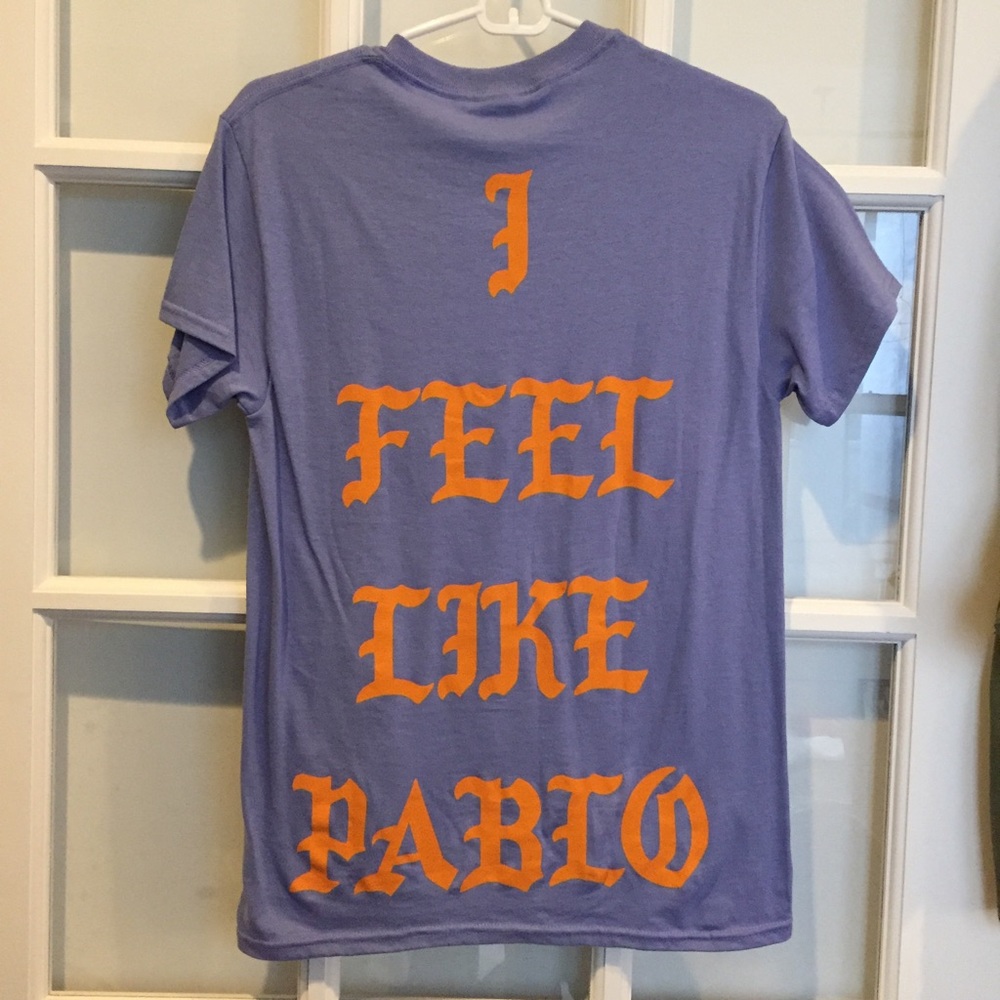 Authentic Portland Life of Pablo Pop Up Tee sz S