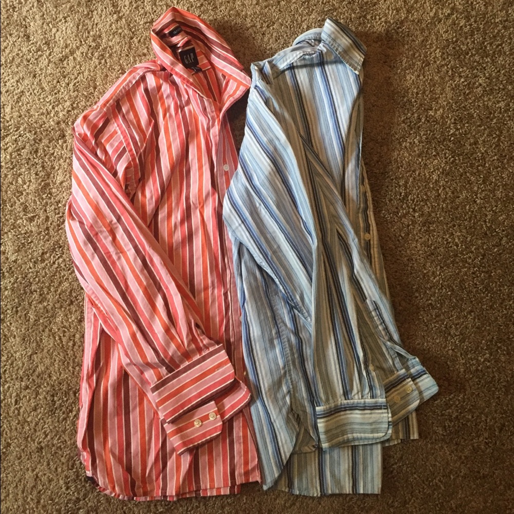 2 Gap Button Downs