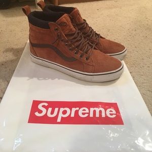 KITH Scotchguard Weatherproof Vans