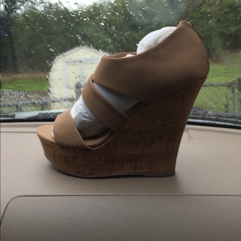Wedge Hill Shoes